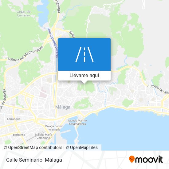 Mapa Calle Seminario