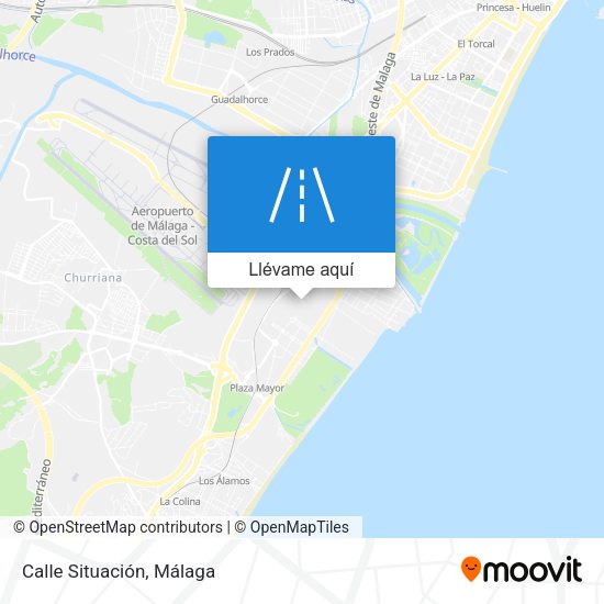 Mapa Calle Situación