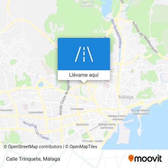 Mapa Calle Trinquete