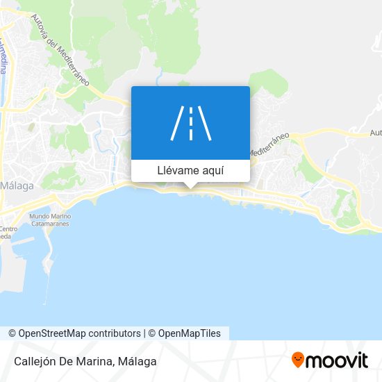 Mapa Callejón De Marina