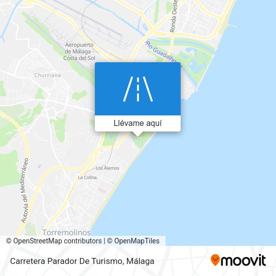 Mapa Carretera Parador De Turismo