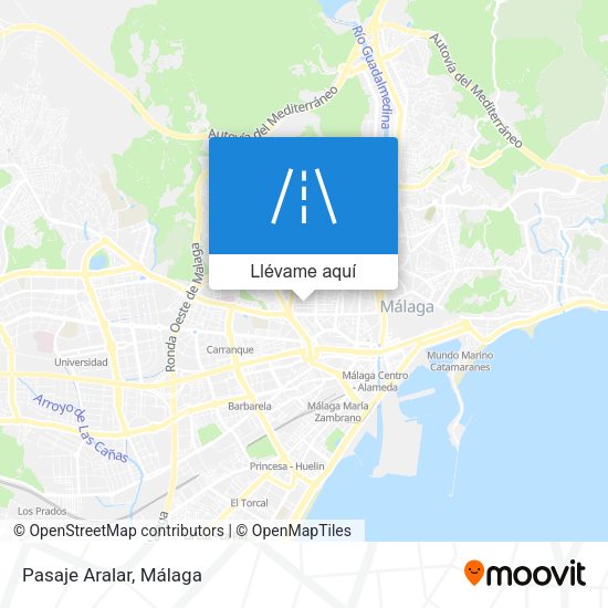 Mapa Pasaje Aralar