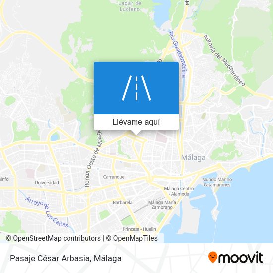 Mapa Pasaje César Arbasia