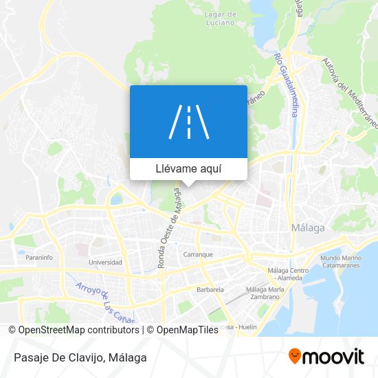 Mapa Pasaje De Clavijo