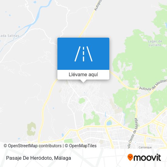 Mapa Pasaje De Heródoto