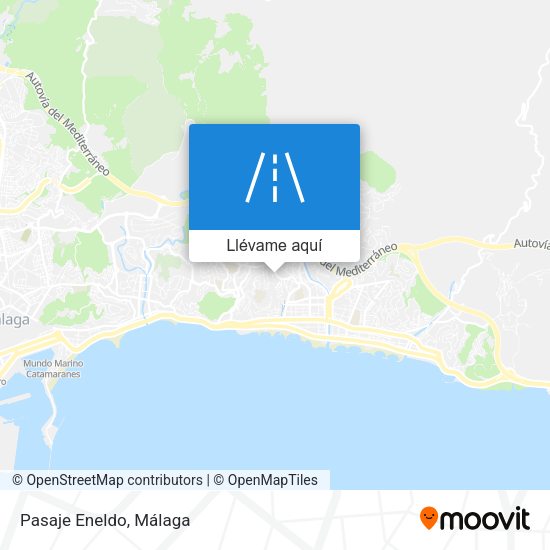 Mapa Pasaje Eneldo