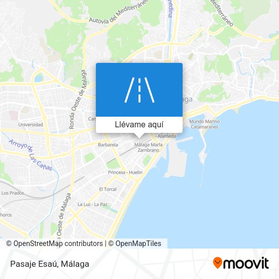 Mapa Pasaje Esaú