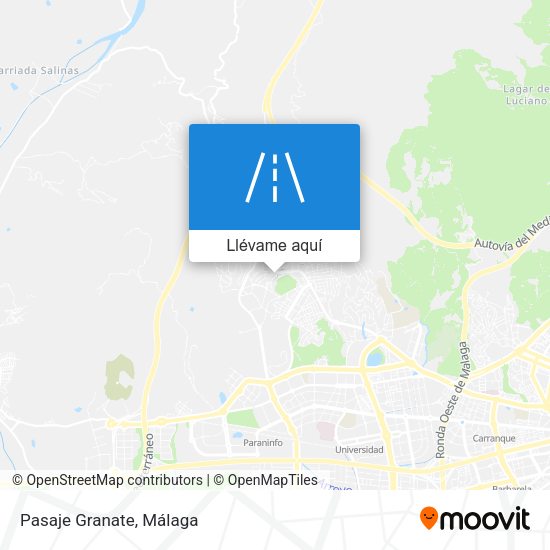 Mapa Pasaje Granate