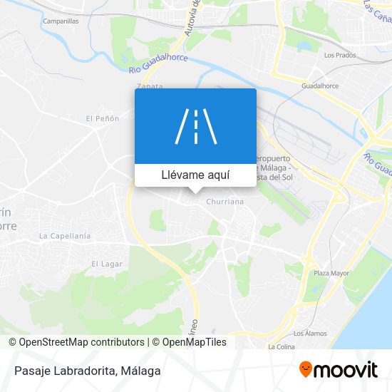 Mapa Pasaje Labradorita