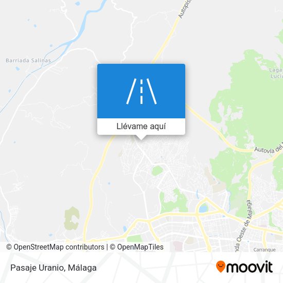 Mapa Pasaje Uranio