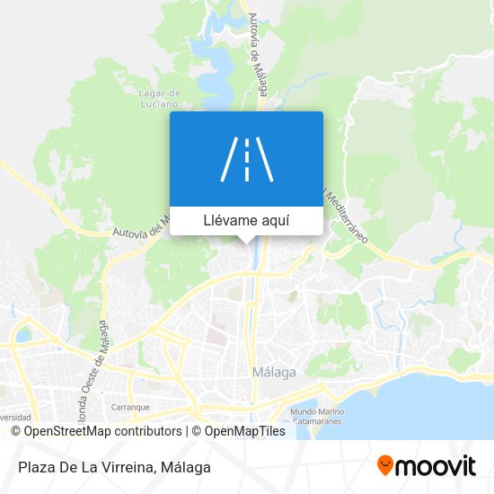 Mapa Plaza De La Virreina