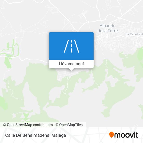 Mapa Calle De Benalmádena