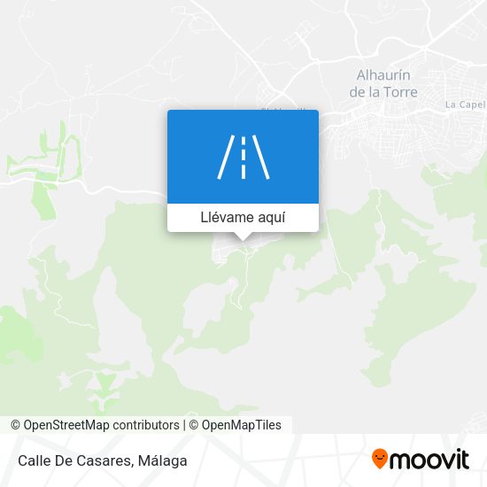Mapa Calle De Casares