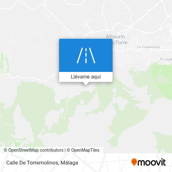 Mapa Calle De Torremolinos