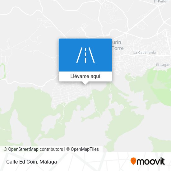 Mapa Calle Ed Coín