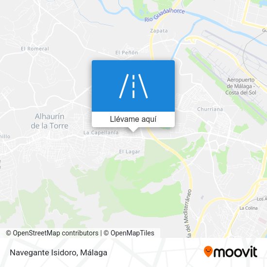 Mapa Navegante Isidoro