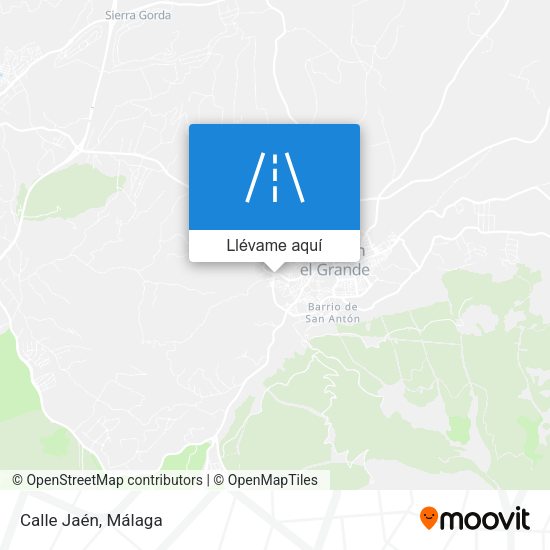 Mapa Calle Jaén