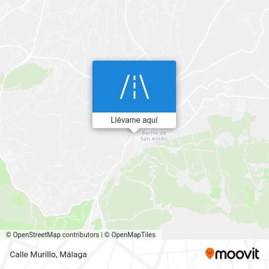 Mapa Calle Murillo
