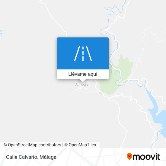 Mapa Calle Calvario