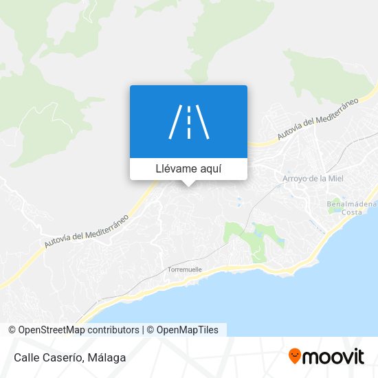 Mapa Calle Caserío