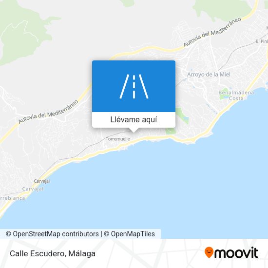 Mapa Calle Escudero