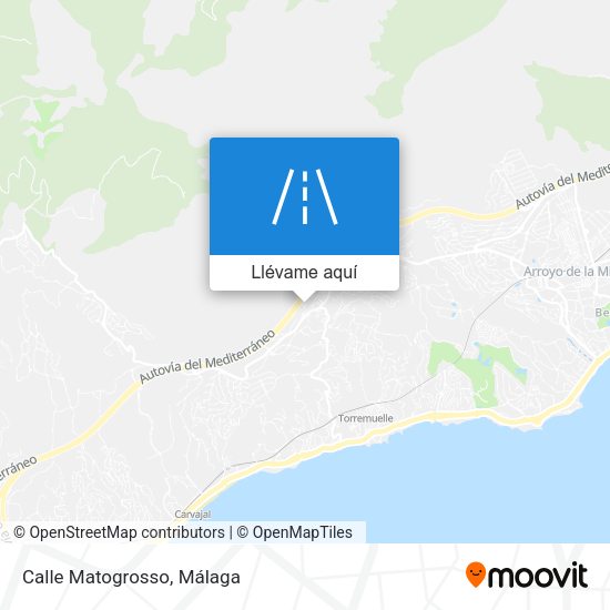 Mapa Calle Matogrosso