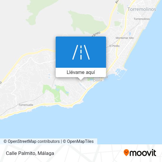 Mapa Calle Palmito