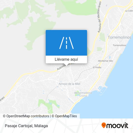 Mapa Pasaje Cartojal