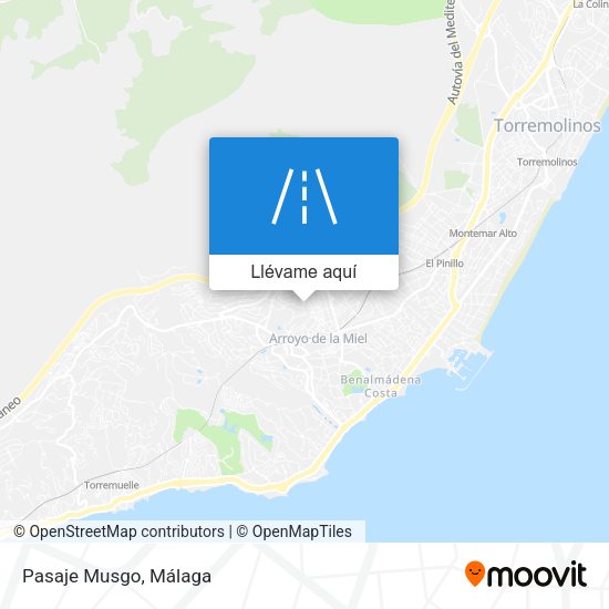 Mapa Pasaje Musgo