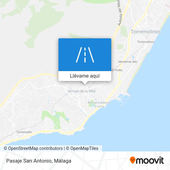 Mapa Pasaje San Antonio
