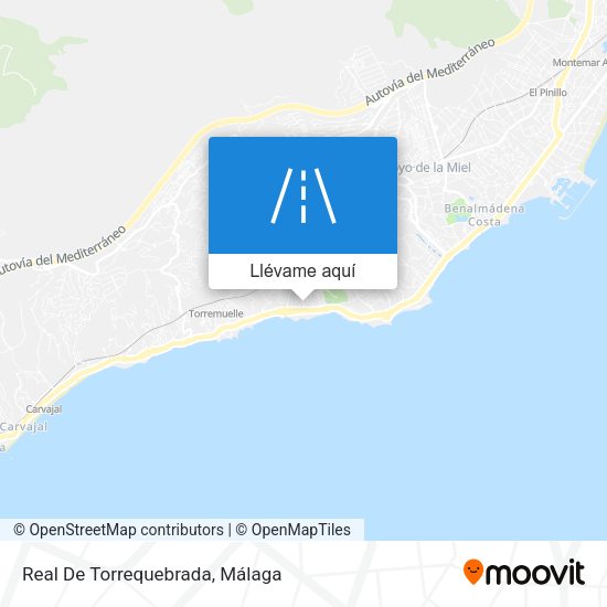 Mapa Real De Torrequebrada