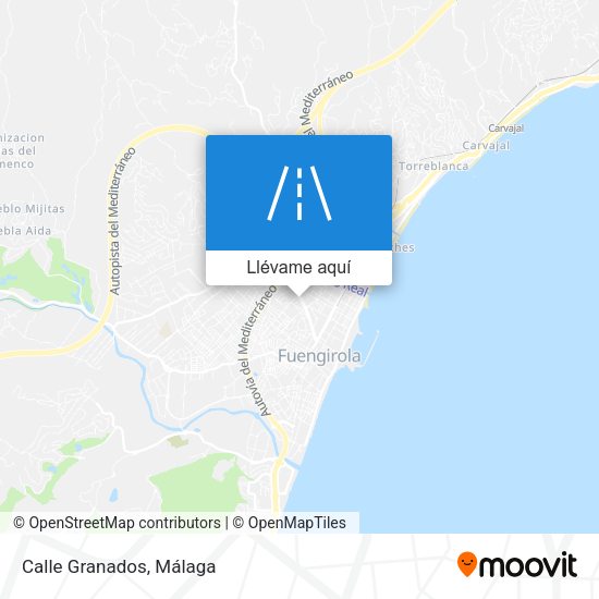 Mapa Calle Granados