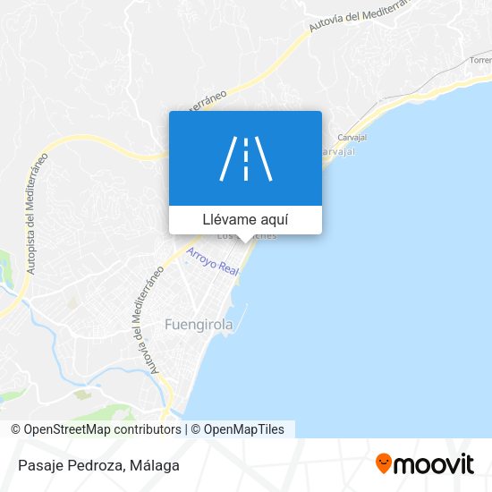 Mapa Pasaje Pedroza