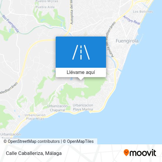 Mapa Calle Caballeriza