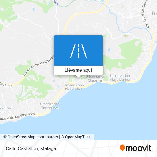 Mapa Calle Castellón