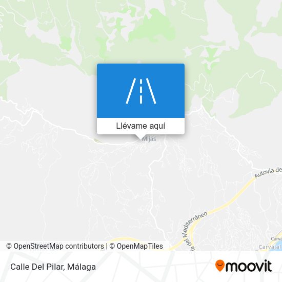 Mapa Calle Del Pilar