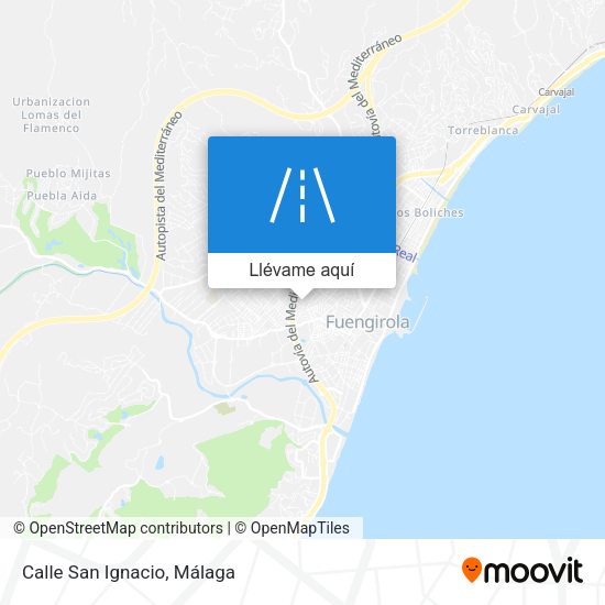 Mapa Calle San Ignacio