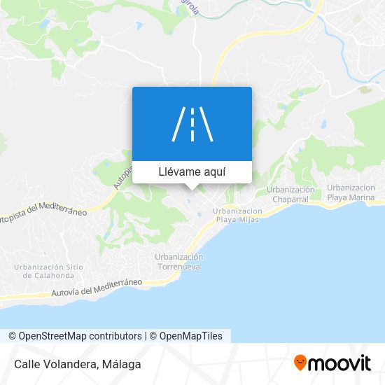 Mapa Calle Volandera