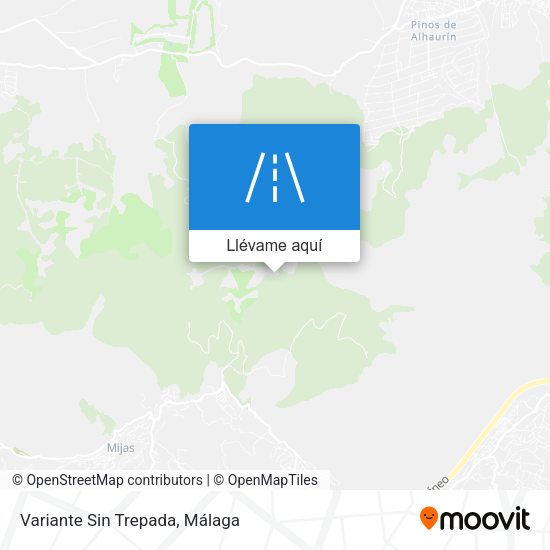 Mapa Variante Sin Trepada