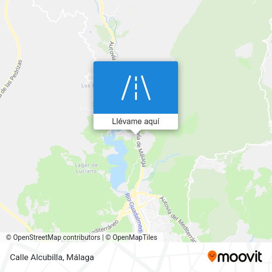 Mapa Calle Alcubilla