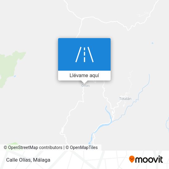 Mapa Calle Olías