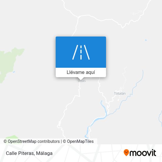 Mapa Calle Piteras