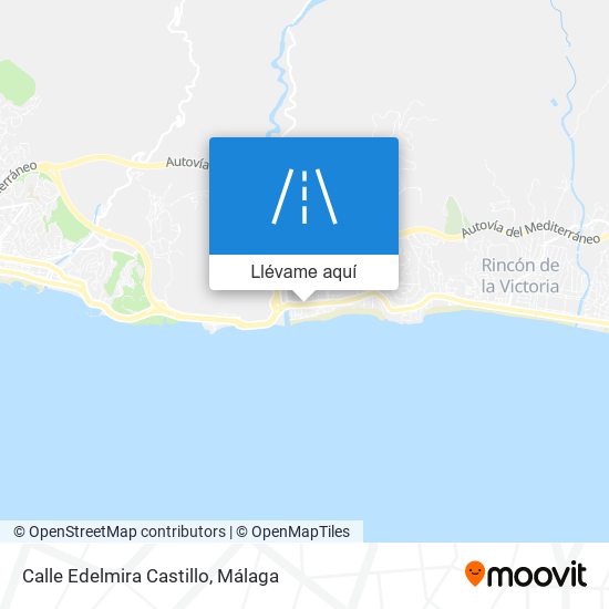 Mapa Calle Edelmira Castillo