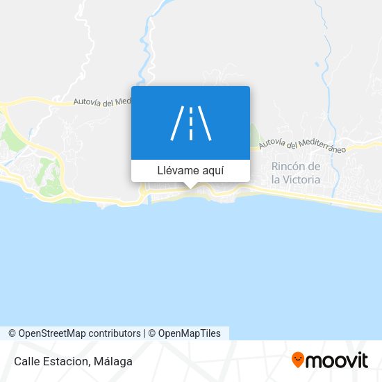 Mapa Calle Estacion