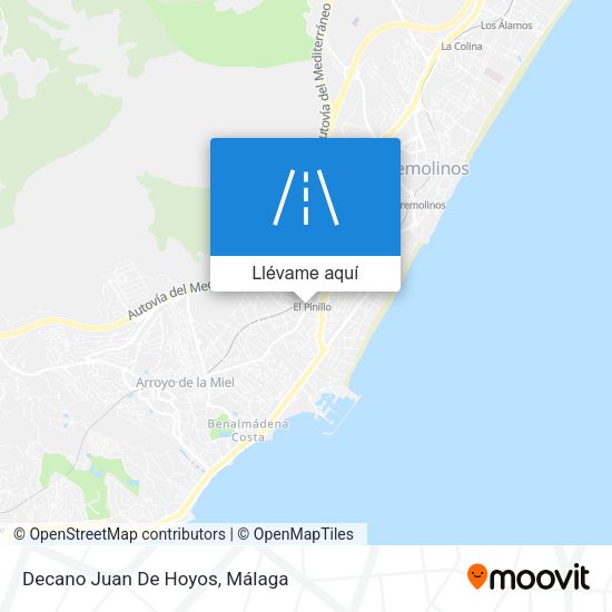 Mapa Decano Juan De Hoyos