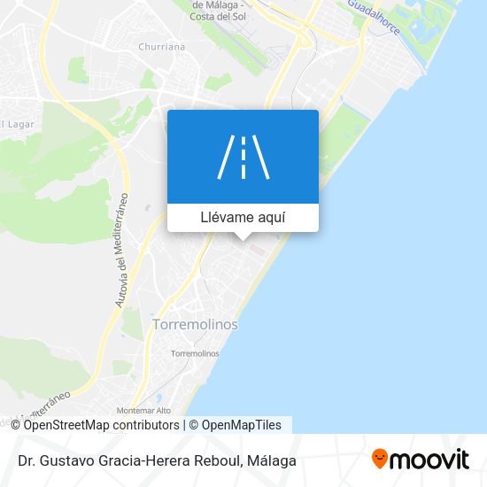 Mapa Dr. Gustavo Gracia-Herera Reboul
