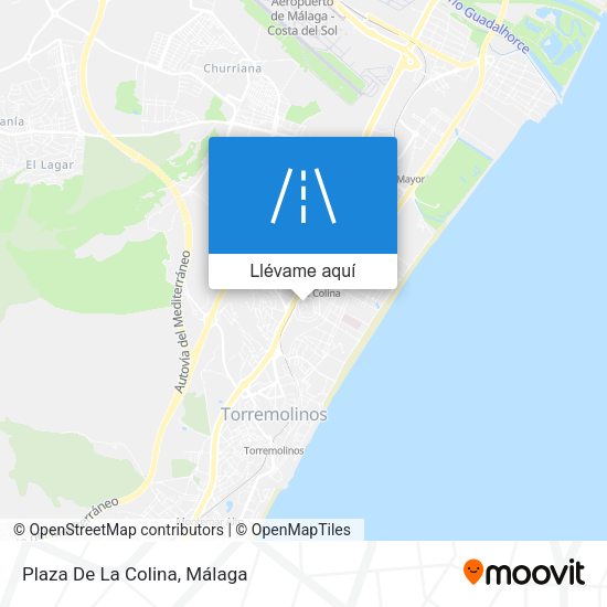 Mapa Plaza De La Colina