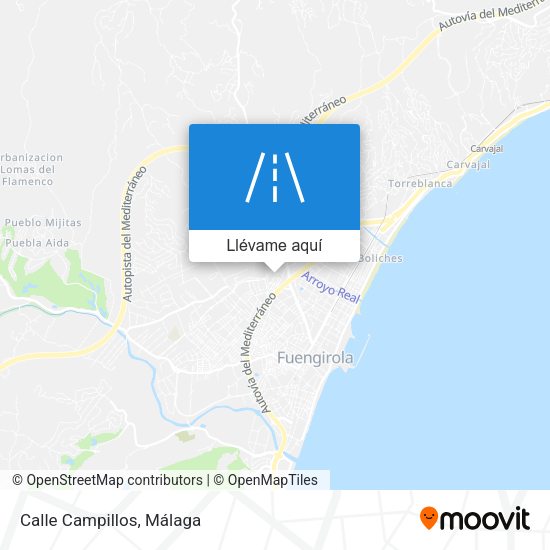 Mapa Calle Campillos