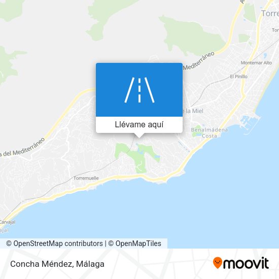 Mapa Concha Méndez