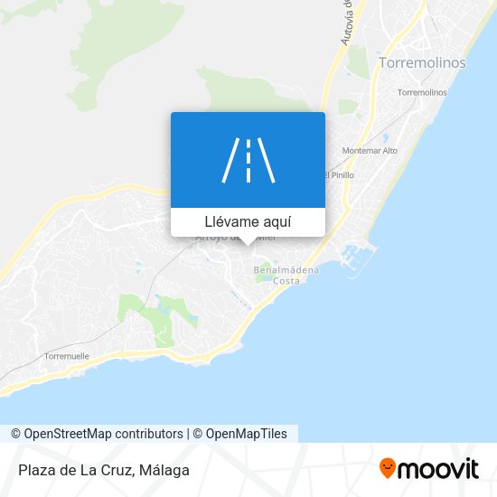 Mapa Plaza de La Cruz